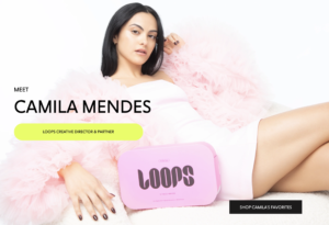 Camila Mendes joins Loops